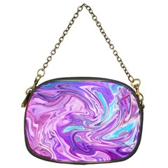 Abstract Art Texture Form Pattern Chain Purses (one Side)  by Nexatart