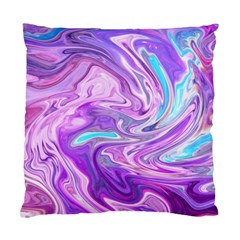 Abstract Art Texture Form Pattern Standard Cushion Case (two Sides) by Nexatart