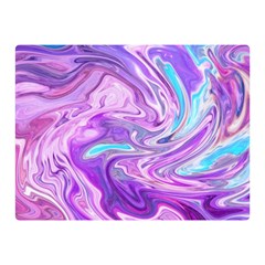 Abstract Art Texture Form Pattern Double Sided Flano Blanket (mini)  by Nexatart