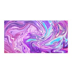 Abstract Art Texture Form Pattern Satin Wrap by Nexatart