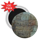 Wall Stone Granite Brick Solid 2.25  Magnets (100 pack)  Front