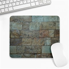 Wall Stone Granite Brick Solid Large Mousepads by Nexatart