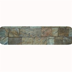 Wall Stone Granite Brick Solid Large Bar Mats by Nexatart