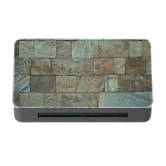 Wall Stone Granite Brick Solid Memory Card Reader With Cf by Nexatart