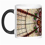 Pattern Round Abstract Geometric Morph Mugs Left