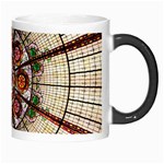 Pattern Round Abstract Geometric Morph Mugs Right