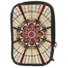 Pattern Round Abstract Geometric Compact Camera Cases by Nexatart