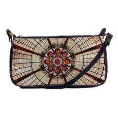 Pattern Round Abstract Geometric Shoulder Clutch Bags by Nexatart