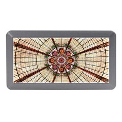 Pattern Round Abstract Geometric Memory Card Reader (mini) by Nexatart