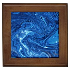 Abstract Pattern Texture Art Framed Tiles by Nexatart