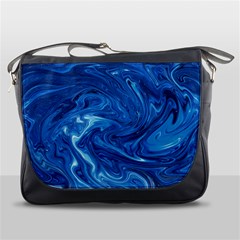 Abstract Pattern Texture Art Messenger Bags by Nexatart