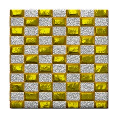 Pattern Desktop Square Wallpaper Tile Coasters by Nexatart