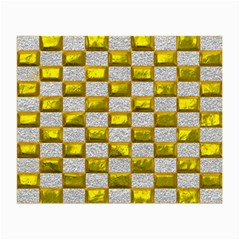 Pattern Desktop Square Wallpaper Small Glasses Cloth (2-side) by Nexatart