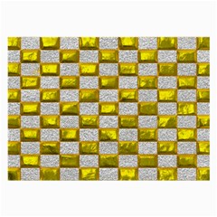 Pattern Desktop Square Wallpaper Large Glasses Cloth (2-side) by Nexatart