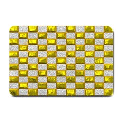 Pattern Desktop Square Wallpaper Small Doormat  by Nexatart