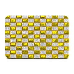 Pattern Desktop Square Wallpaper Plate Mats by Nexatart