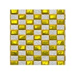 Pattern Desktop Square Wallpaper Small Satin Scarf (Square) Front