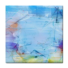 Background Art Abstract Watercolor Tile Coasters by Nexatart