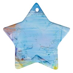 Background Art Abstract Watercolor Ornament (star) by Nexatart