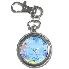 Background Art Abstract Watercolor Key Chain Watches by Nexatart