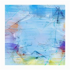 Background Art Abstract Watercolor Medium Glasses Cloth (2-side) by Nexatart