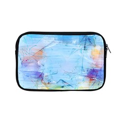 Background Art Abstract Watercolor Apple Macbook Pro 13  Zipper Case by Nexatart