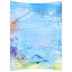 Background Art Abstract Watercolor Back Support Cushion by Nexatart