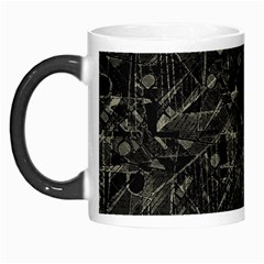 Abstract Collage Patchwork Pattern Morph Mugs by dflcprints