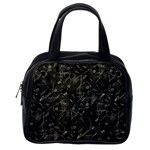 Abstract Collage Patchwork Pattern Classic Handbags (One Side) Front