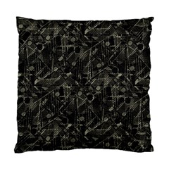 Abstract Collage Patchwork Pattern Standard Cushion Case (two Sides) by dflcprints