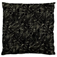 Abstract Collage Patchwork Pattern Large Cushion Case (one Side) by dflcprints