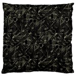 Abstract Collage Patchwork Pattern Standard Flano Cushion Case (Two Sides) Front