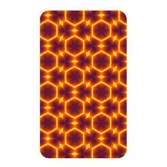 Black And Orange Diamond Pattern Memory Card Reader