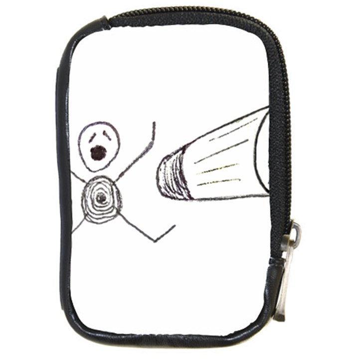 Violence Concept Drawing Illustration Small Compact Camera Cases