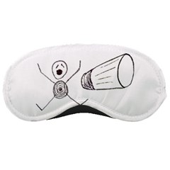 Violence Concept Drawing Illustration Small Sleeping Masks by dflcprints