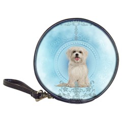 Cute Little Havanese Puppy Classic 20-cd Wallets