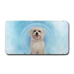 Cute Little Havanese Puppy Medium Bar Mats by FantasyWorld7