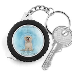 Cute Little Havanese Puppy Measuring Tape by FantasyWorld7