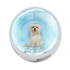 Cute Little Havanese Puppy 4-port Usb Hub (one Side) by FantasyWorld7