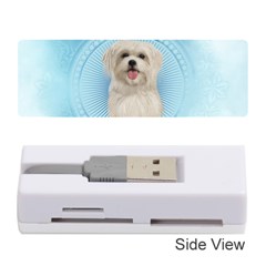 Cute Little Havanese Puppy Memory Card Reader (stick)  by FantasyWorld7