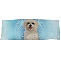 Cute Little Havanese Puppy Body Pillow Case (dakimakura) by FantasyWorld7