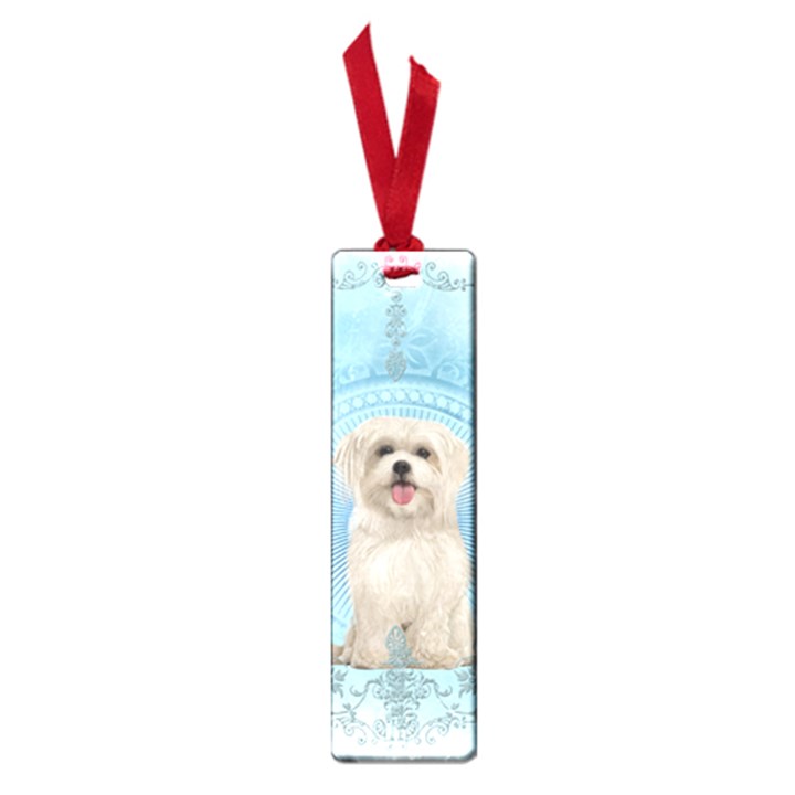 Cute Little Havanese Puppy Small Book Marks