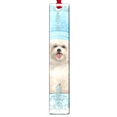 Cute Little Havanese Puppy Large Book Marks by FantasyWorld7