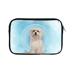 Cute Little Havanese Puppy Apple Ipad Mini Zipper Cases by FantasyWorld7