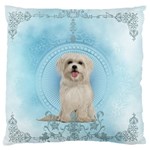 Cute Little Havanese Puppy Standard Flano Cushion Case (Two Sides) Front