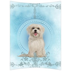 Cute Little Havanese Puppy Back Support Cushion