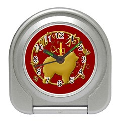 Year Of The Dog - Chinese New Year Travel Alarm Clocks