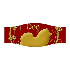 Year Of The Dog - Chinese New Year Stretchable Headband by Valentinaart