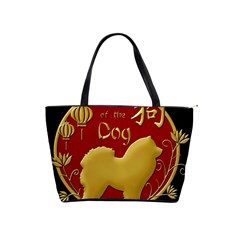 Year Of The Dog - Chinese New Year Shoulder Handbags