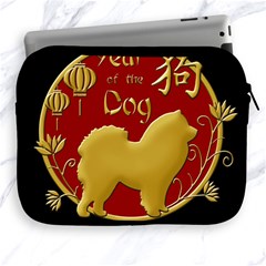 Year Of The Dog - Chinese New Year Apple Ipad 2/3/4 Zipper Cases by Valentinaart